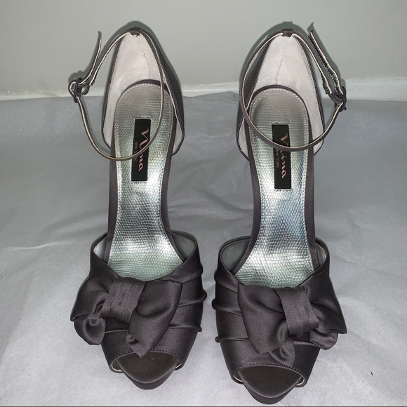 Nina Shoes - Nina Platform Peep Toe Stiletto Heels Pump
